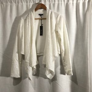 Sequin Freyaway Blazer